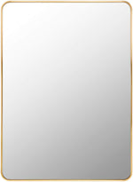 Renna Modern Gold Wall Mirror