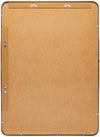 Renna Modern Metallic Silver Wall Mirror