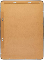 Renna Modern Metallic Silver Wall Mirror