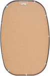 Stephannie Modern Black Wall Mirror
