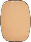 Stephannie Modern Black Wall Mirror