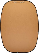 Stephannie Modern Black Wall Mirror