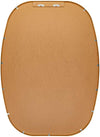 Stephannie Modern Gold Wall Mirror