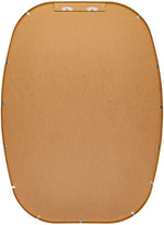 Stephannie Modern Gold Wall Mirror