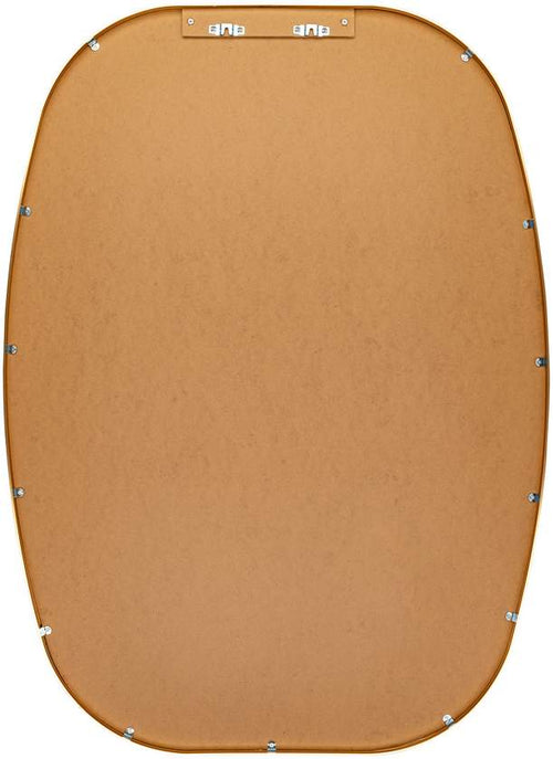 Stephannie Modern Gold Wall Mirror