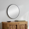 Jarron Modern Black Wall Mirror