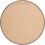 Jarron Modern Black Wall Mirror