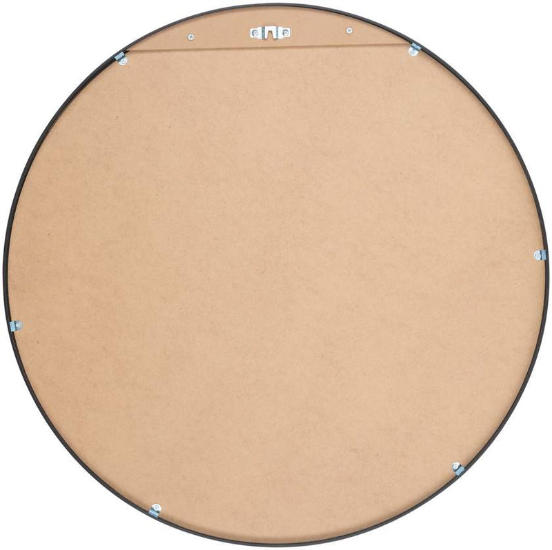 Jarron Modern Black Wall Mirror