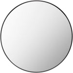 Jarron Modern Black Wall Mirror