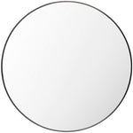 Jarron Modern Black Wall Mirror