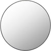 Jarron Modern Black Wall Mirror