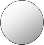 Jarron Modern Black Wall Mirror