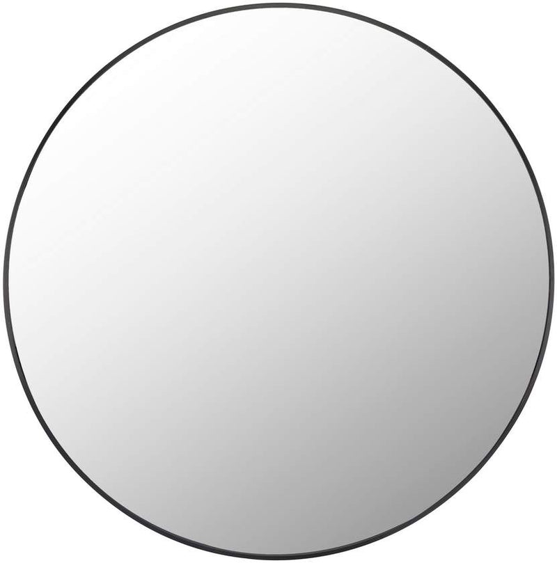 Jarron Modern Black Wall Mirror