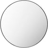 Jarron Modern Black Wall Mirror