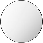Jarron Modern Black Wall Mirror