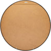 Jarron Modern Black Wall Mirror