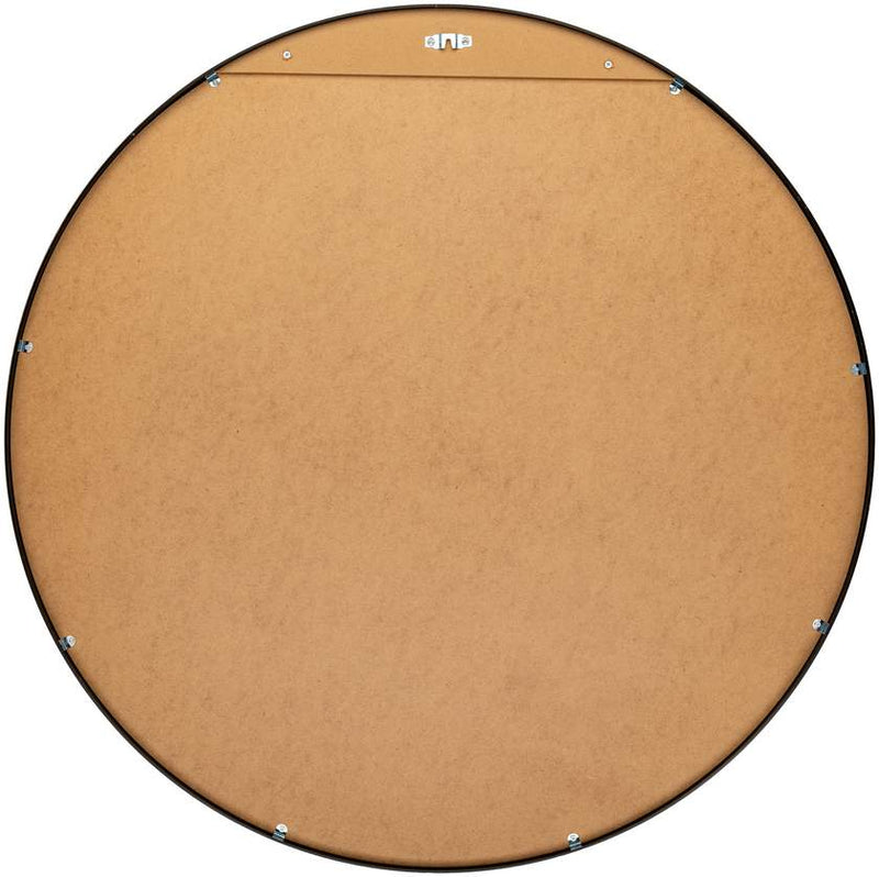 Jarron Modern Black Wall Mirror
