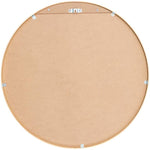 Jarron Modern Gold Wall Mirror