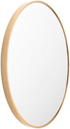 Jarron Modern Gold Wall Mirror