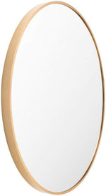 Jarron Modern Gold Wall Mirror