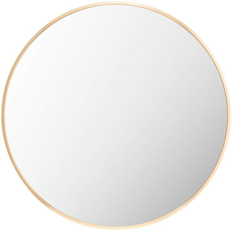 Jarron Modern Gold Wall Mirror