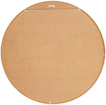 Jarron Modern Gold Wall Mirror