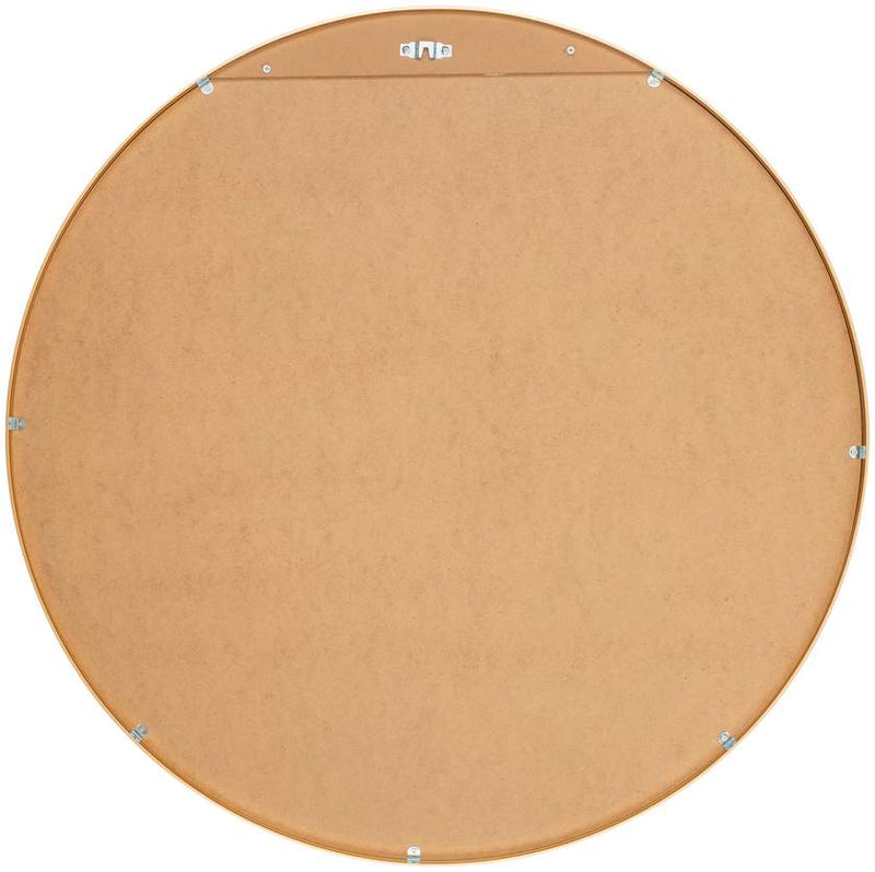 Jarron Modern Gold Wall Mirror