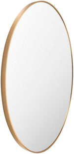 Jarron Modern Gold Wall Mirror