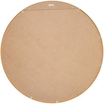 Jarron Modern Gold Wall Mirror