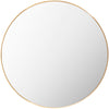 Jarron Modern Gold Wall Mirror