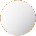 Jarron Modern Gold Wall Mirror