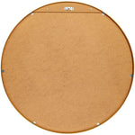 Jarron Modern Gold Wall Mirror
