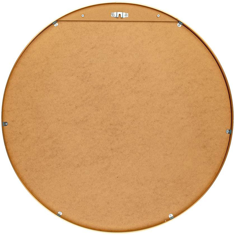 Jarron Modern Gold Wall Mirror