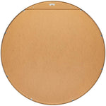 Jarron Modern Metallic Silver Wall Mirror