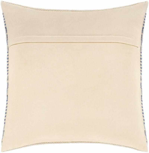 Strijen Bright Blue Pillow Cover
