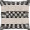 Strijp Black Pillow Cover