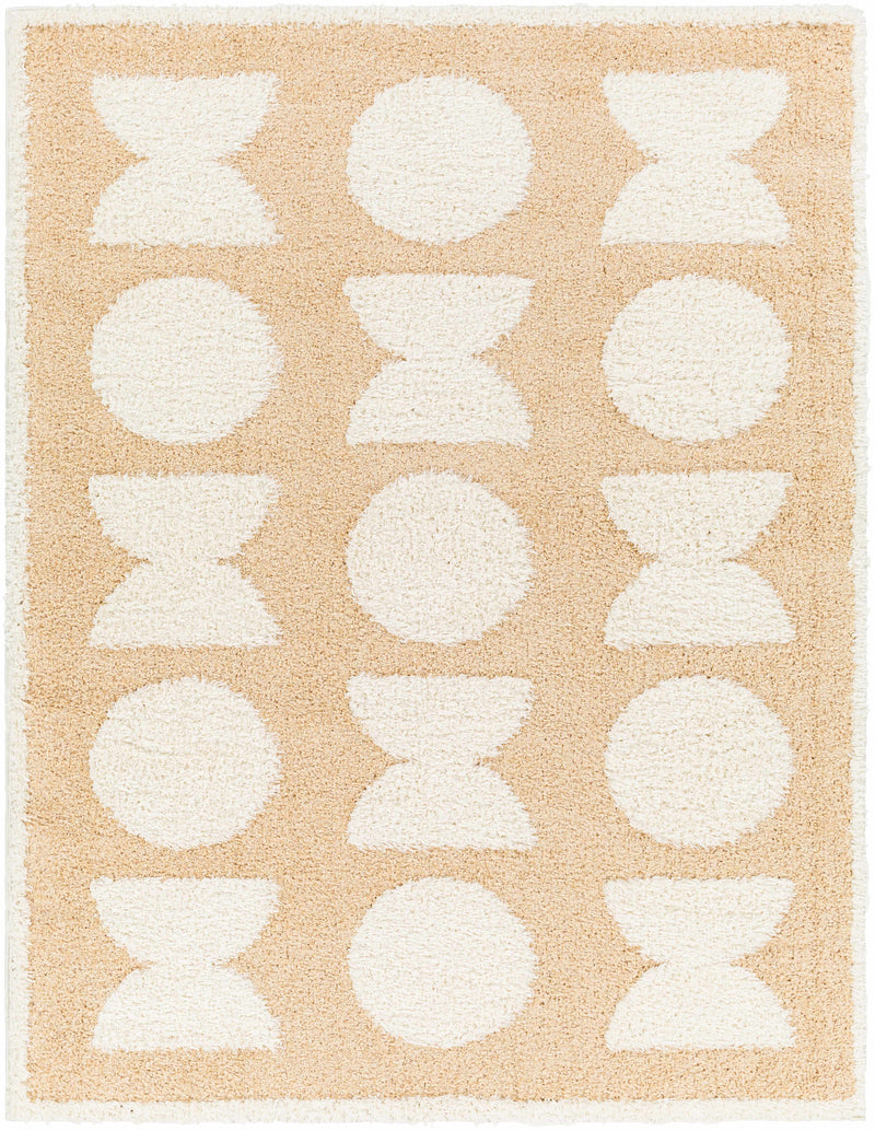 Dason Beige Area Rug