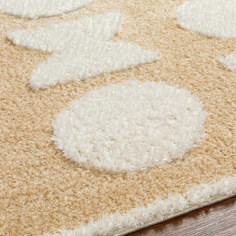 Dason Beige Area Rug