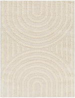 Arnel Cream Area Rug