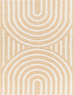 Arnel Beige Area Rug