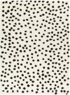 Cansu Black & White Area Rug