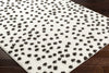 Cansu Black & White Area Rug