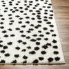 Cansu Black & White Area Rug