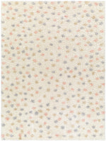 Cansu Pink & Cream Area Rug