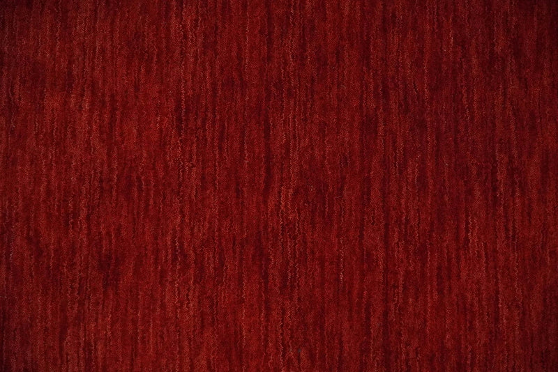 5x8 Red, Gold and Brown Wool Hand Woven Southwestern Lori Gabbeh Rug | KNT28