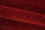 5x8 Red, Gold and Brown Wool Hand Woven Southwestern Lori Gabbeh Rug | KNT28