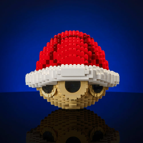 Life-Sized Red Shell