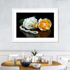 Pearls And Roses Wall Art