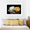 Pearls And Roses Wall Art