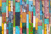 Retro Wood Wall Art